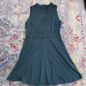 NWOT hunter green sleveless dress